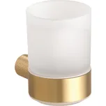 AURIA: Držák kartáčků, mat, zlatá light