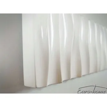 Zrcadlo Zrcadlo v bílém rámu 78x98 cm PU121-1