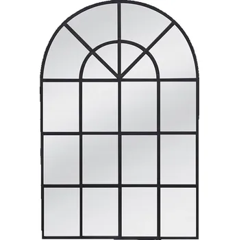 Zrcadlo Zrcadlo okno, kovový rám měděné barvy, 90x135 cm 15828