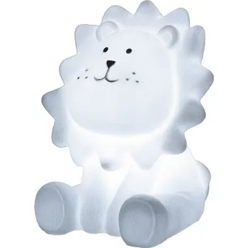 Lampička Lampička Lvíček – Roztomilé osvětlení do dětského pokoje 14 x 10 x 9 cm LR44