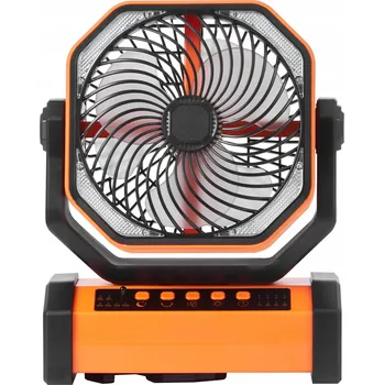 Domácí ventilátor Stojanový podlahový ventilátor 210x100x268MM, 4 rychlosti, 20000MAH