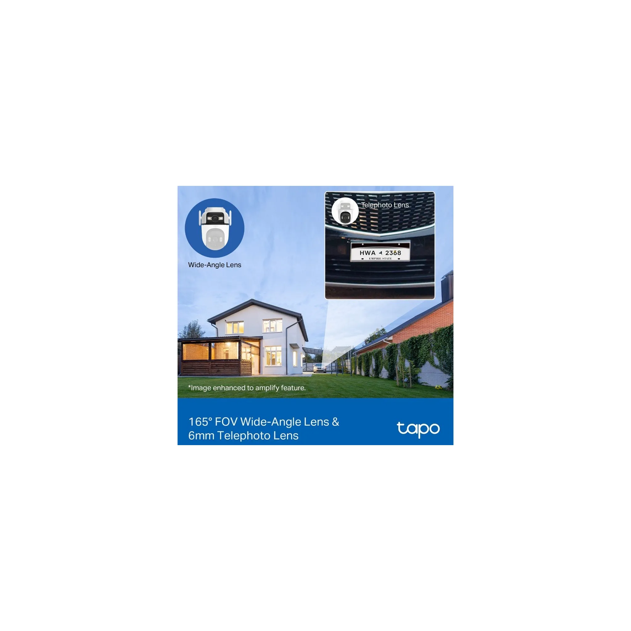 Fotografie 5 - IP kamera TP-LINK Tapo C545D