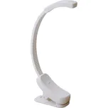 Bentech D128RW lampička na čtení bílá