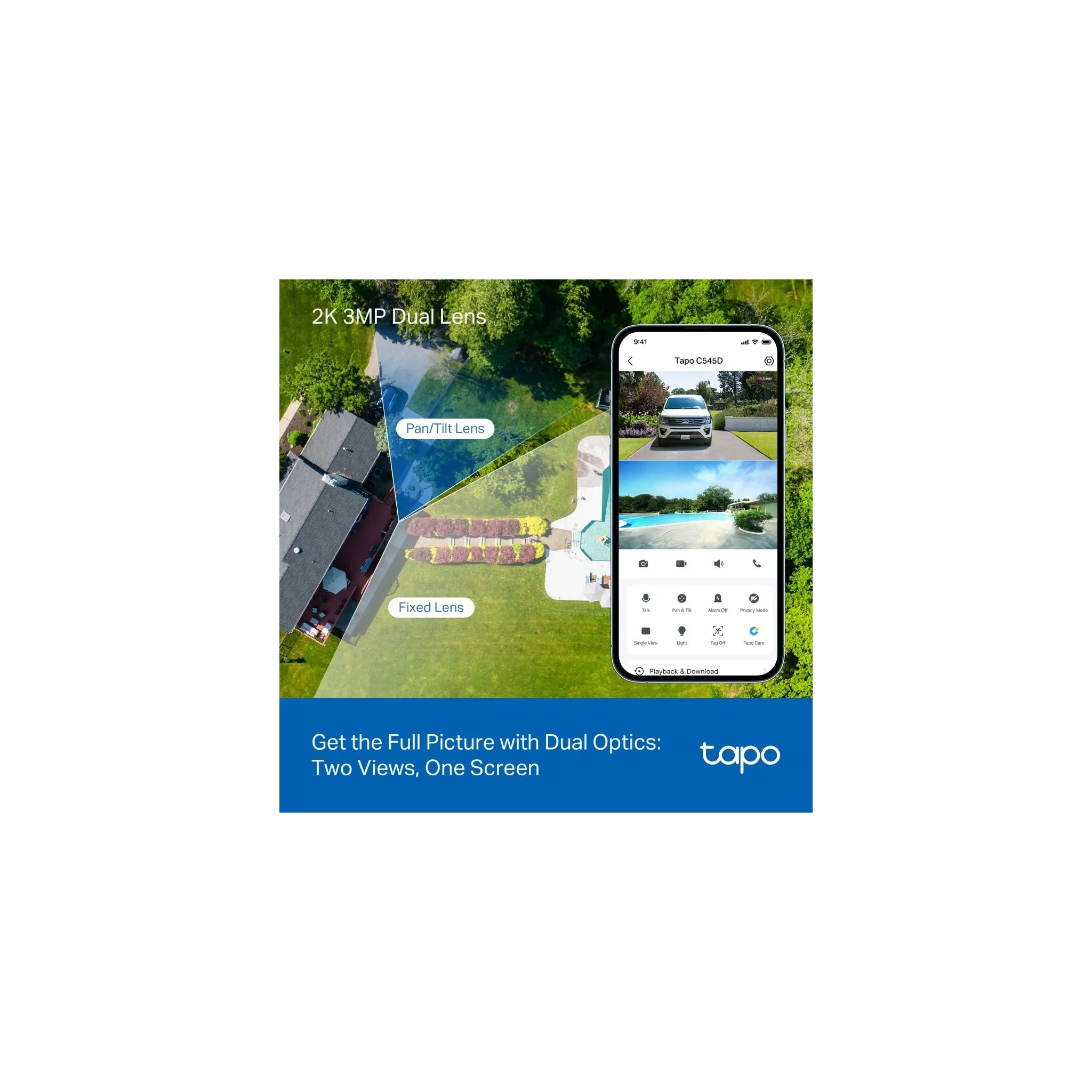Fotografie 11 - IP kamera TP-LINK Tapo C545D
