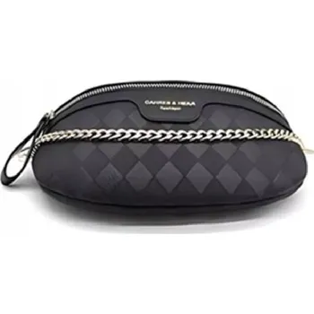 Kabelka Ledvinka přes rameno HEKA GP97 (Dámská městská ledvinka přes rameno HEKA GP97 – černá, elegantní crossbody)