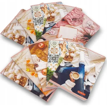 Sešit Linkovaný zápisník Herlitz A5, 60 listů