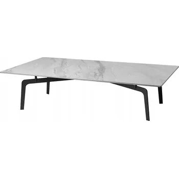 Konferenční stolek Konferenční stolek Euro-Home obdélníkový 140 x 70 x 36 cm, odstíny šedé