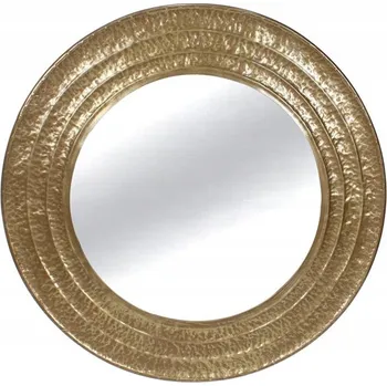 Zrcadlo Kulaté zrcadlo zlatý kov mosaz Ø81 TOYJ19-339
