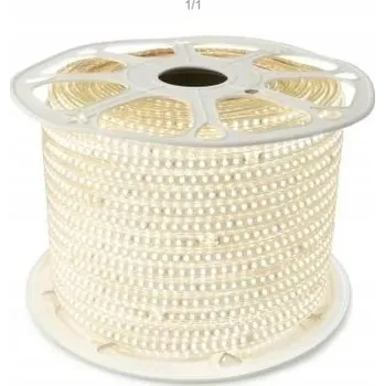 LED páska LED pásek 5630, 120 LED/m, 1 m, teplá bílá, 230 V, IP67