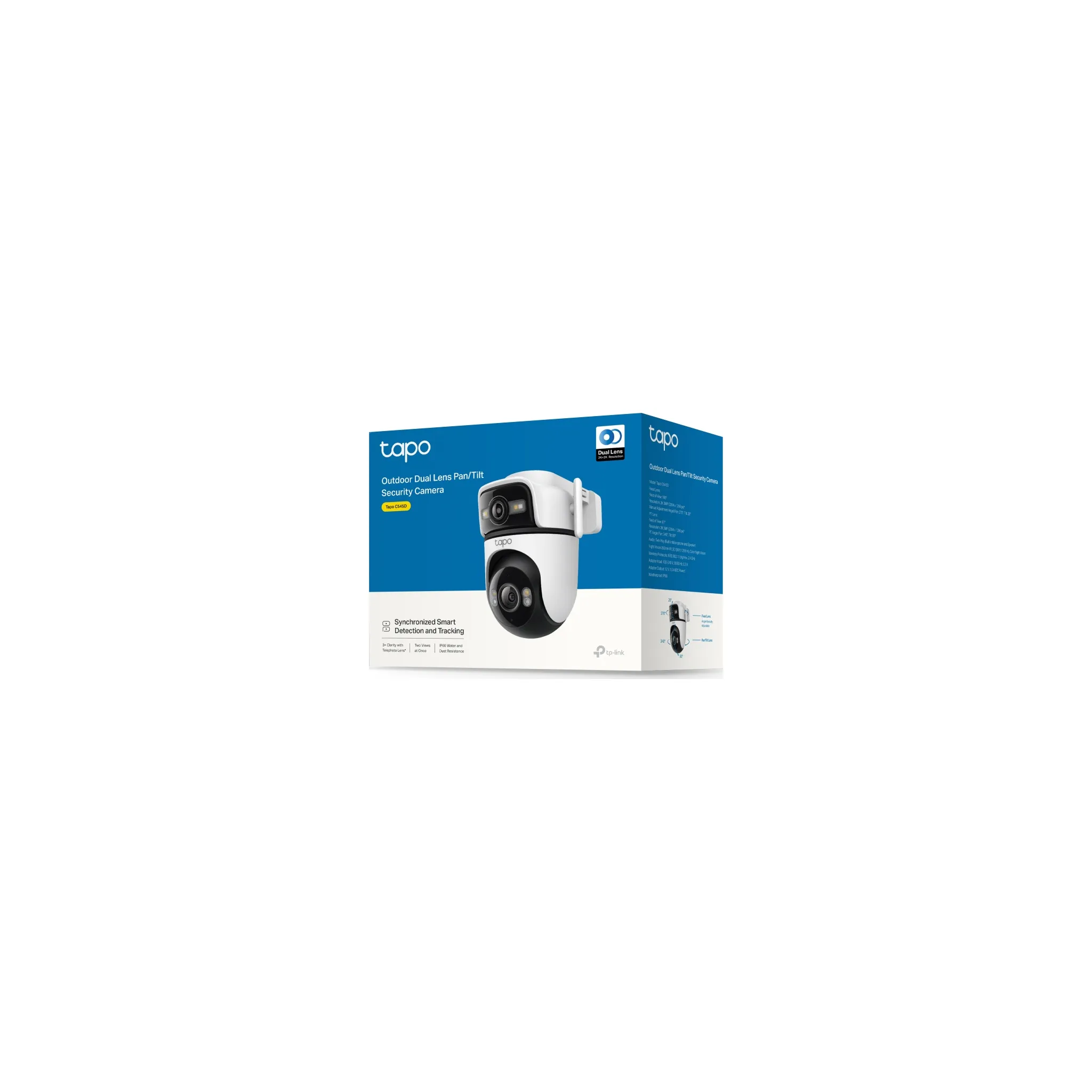 Fotografie 4 - IP kamera TP-LINK Tapo C545D