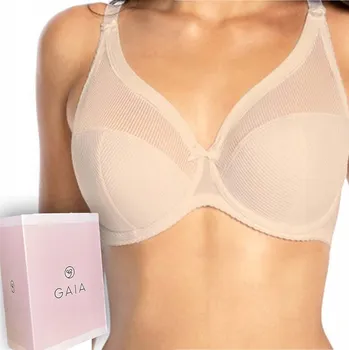 Podprsenka Polovyztužená podprsenka GAIA 1058 SONIA béžová 80E