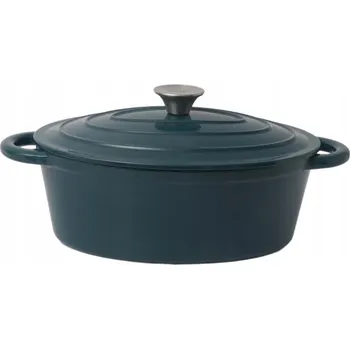 Hrnec Hrnec oválný Tierra 30 cm 4 l mořská NOIS