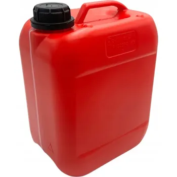 Kanystr KANISTR 5L NÁDOBA KANISTER NA VODU KAPALINY PALIVO OLEJE BENZÍN S ATESTEM