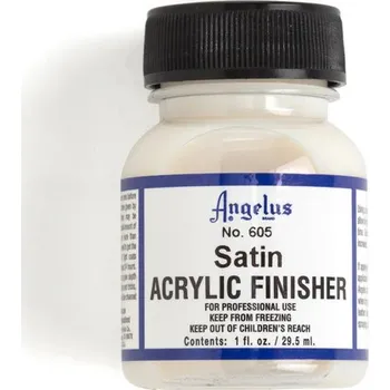 Speciální výtvarná barva Angelus finisher Satin Velikost: 1 fl. oz. (29,5ml)