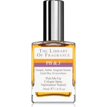 Unisex parfém The Library of Fragrance Peanut Butter & Jelly kolínská voda unisex 30 ml