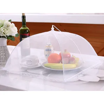 Moskytiéra MrHome Moskytiéra na potraviny, moskytiéra proti hmyzu, kryt potravin- bílá