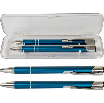 Dárková psací souprava Ving BM tmavě modrá - propiska a mikrotužka