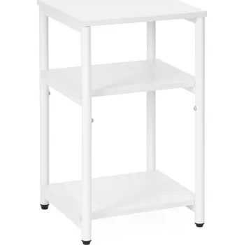 Konferenční stolek Noční stolek SPRINGOS HF0065 bílý