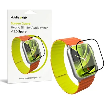 Chytré hodinky Ochranná fólie pro Apple Watch 45 mm Mobile Origin Guard Spare Hybrid Film