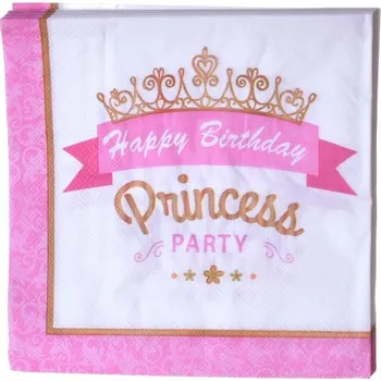 Obraz PAPÍROVÉ UBROUSKY narozeninové Princezna