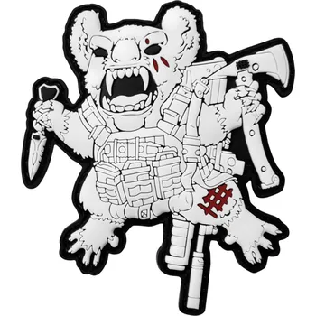 Nášivka Halfbreed Blades PVC nášivka - Drop Bear 2024 Arctic Drop Bear nášivka