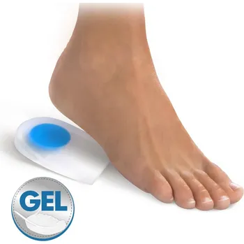 Tkaničky do bot Svorto gelové podpatěnky pro patní ostruhu 108 Velikost: 41