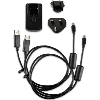 Nabíjecí kabel Garmin AC adapter (Nabíječka USB) s USB kabely