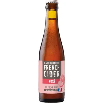 Cider L´Authentique cidre ROSÉ - 330ml
