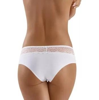 Dámské spodní prádlo Dámské klasické kalhotky BBL 093 BABELL bílá L