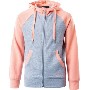 Chlapecká mikina Dětská Mikina HI-TEC SELIA JRG 11612-LT GR ME/P AM 158