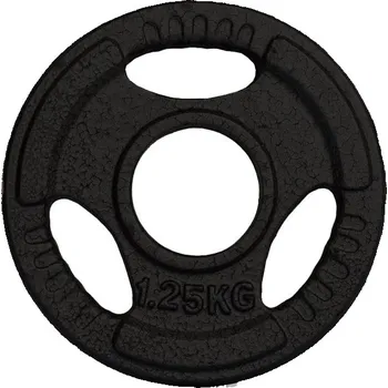 Trinfit TRI-GRIP olympijský kotouč litina, 1,25 kg