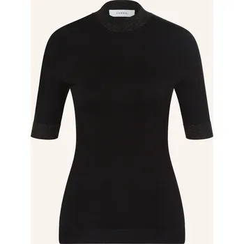 Dámský svetr Comma Dámský Svetr S Třpytivou Přízí, černá, 46