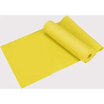 Elastická pilates odporová guma | pás - žluť