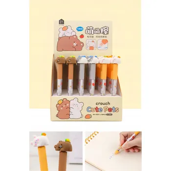 Gelová propiska černé Kuki