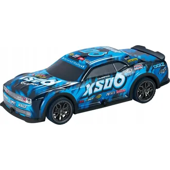 autíčko Závodní Auto s Efekty Modré - Světelné a Zvukové, 19,5 cm, Setrvačník, Bate