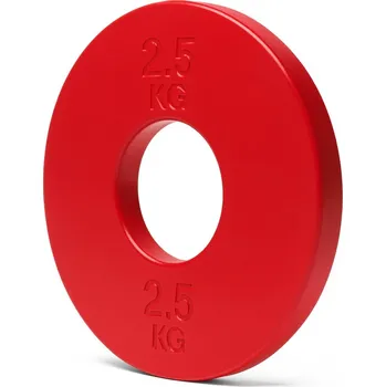 Trinfit Olympijský kotouč ocelový frakční žlutý, 2,5 kg