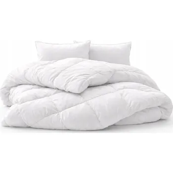 přikrývka Antialergická Přikrývka 140x200 Nadýchaná Bílá 90C Celoroční Prošívaná Česká