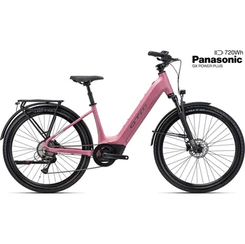 Elektrokolo CTM METRIC GX 1.0 matná starorůžová 2026 Velikost rámu: 17" (440)