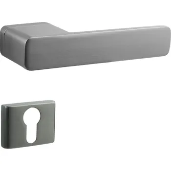 Dveřní kování Dveřní kování Cobra STRIGA-S titan Provedení: PZ