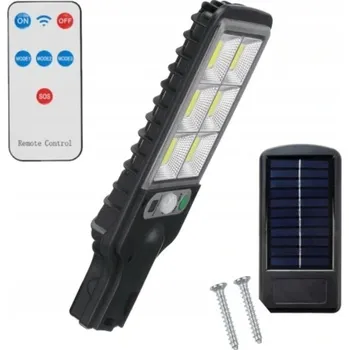 Venkovní osvětlení Pouliční lampa Lewer 270 W 5000 lm, solární napájení