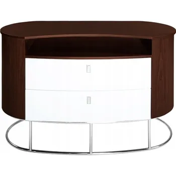 Komoda Komoda Euro-Home 120 x 60 x 76 cm dub ořech lesklá