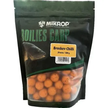 Boilies Boilies Broskev - chili 0,5 kg po expiraci