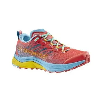 Dámská běžecká obuv La Sportiva Jackal II Women Hibiscus/Malibu Blue modrá 37 EU