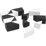 Detoa Tangram černobílý