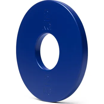 Trinfit Olympijský kotouč ocelový frakční žlutý, 2 kg