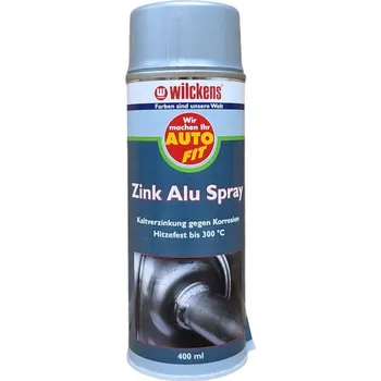 Barva ve spreji Wilckens Alu Spray 400 ml světle šedá