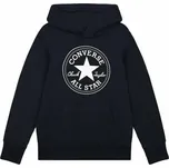 Dětská mikina s kapucí Converse Ctp Černá Velikost: 8-10 let