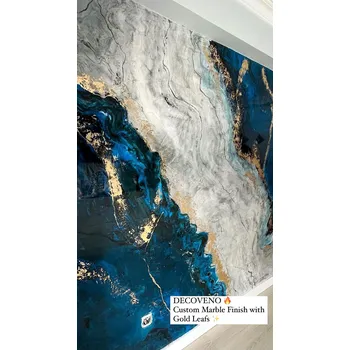 barva na zeď Decomin Decoveno Venezian Stucco Marble Effect Dekorační Barva 20kg - Bílá