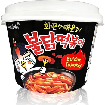 Samyang Buldak Tteokbokki Original Flavor in a Bowl EXPIRACE 28.7.2025 (185g)