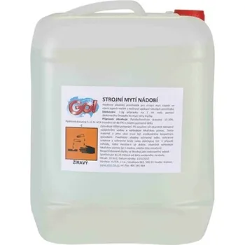 Mycí prostředek Rystol Go! prostředek na strojní mytí nádobí 10l 102028